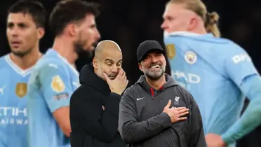 Manchester City worried and Klopp happy