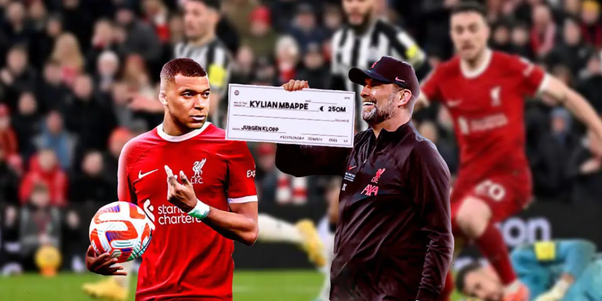 Liverpool thrash Newcastle United as they make love to Mbappe to sign him  as a star