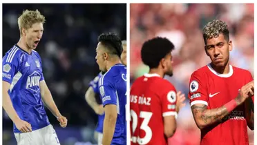 Millonarios and Liverpool from England are facing a similar problem, which is why they are being compared on social media.