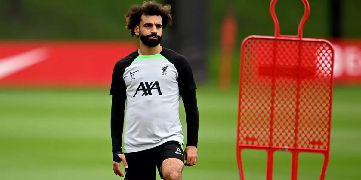 Mohamed Salah has been out of action since picking up an injury at the AFCN earlier this month.