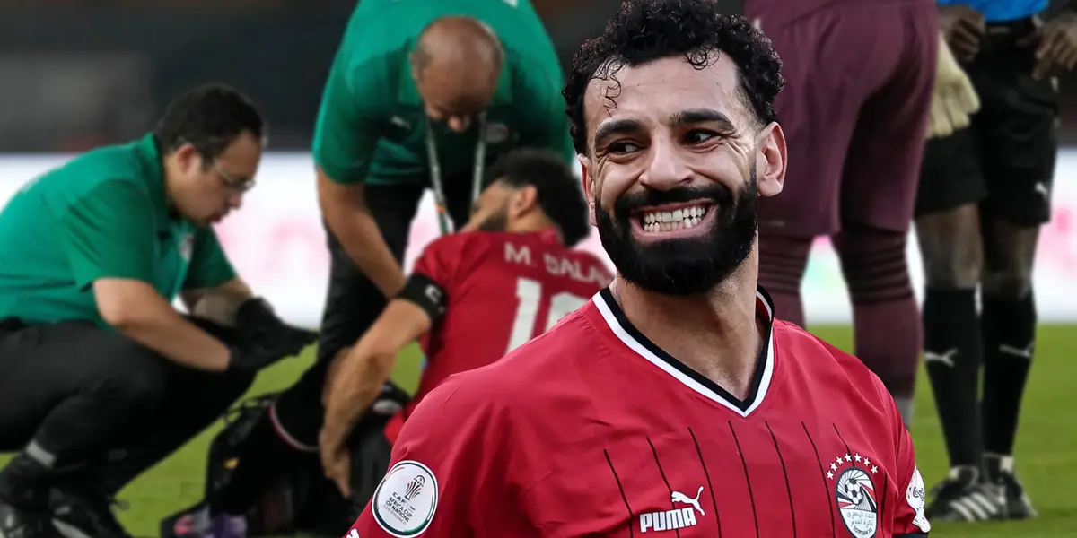 Mohamed Salah very worried