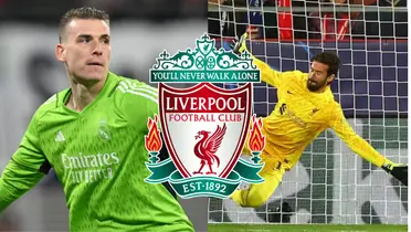 Not Lunin: the goalkeeper Liverpool chose as Alisson Becker's successor