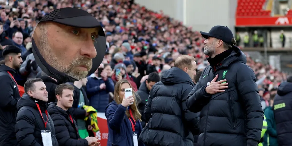 Rarely has German manager Jürgen Klopp been seen in tears 