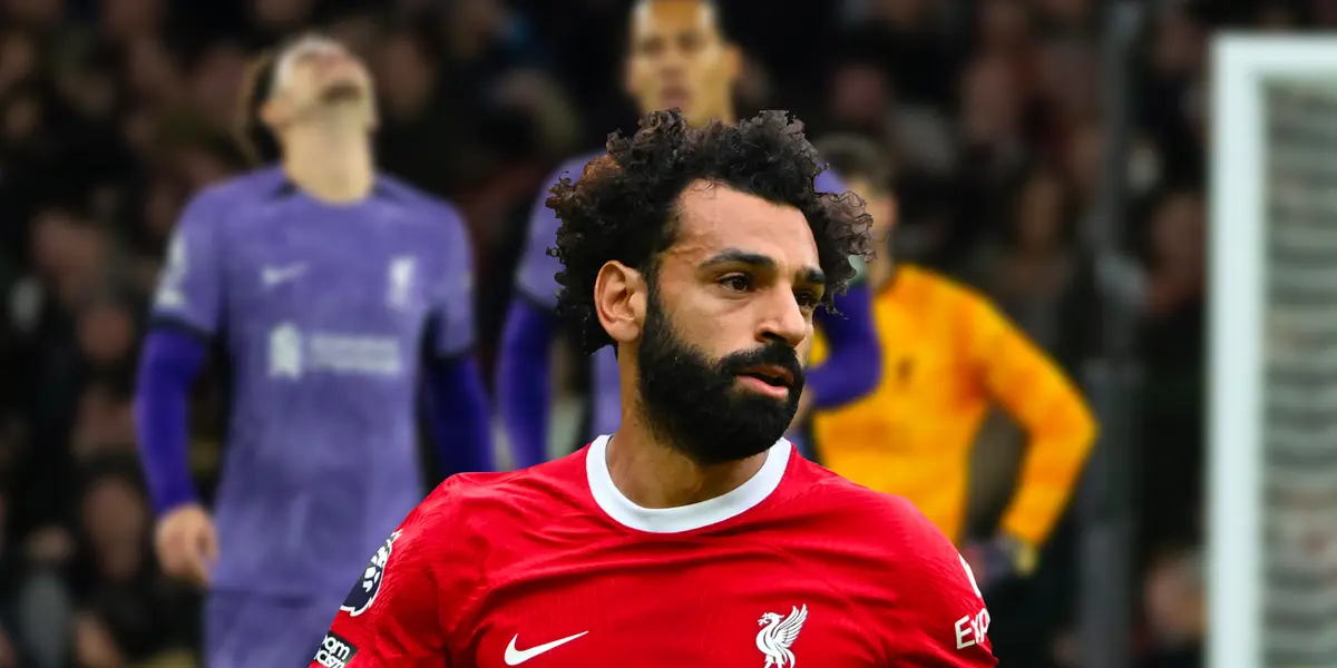 Salah very worried