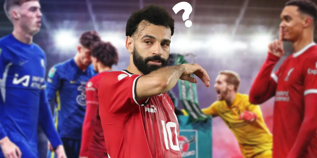 The Carabao Cup final and Mohamed Salah worried