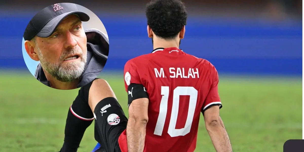 The Liverpool striker's muscle problem was a blow to Egypt's hopes for the tournament