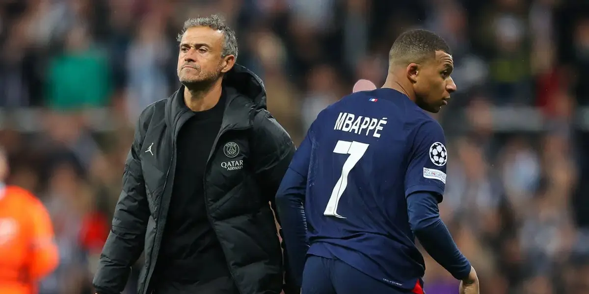 The Paris Saint-Germain coach has given an update on the future of Kylian Mbappé.