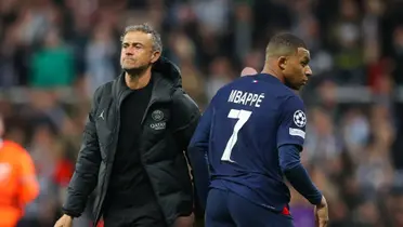 The Paris Saint-Germain coach has given an update on the future of Kylian Mbappé.