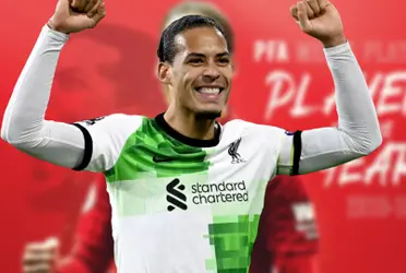 Van Dijk is very happy with his level