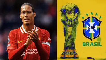 Virgil van Dijk may have a Brazilian teammate at Liverpool