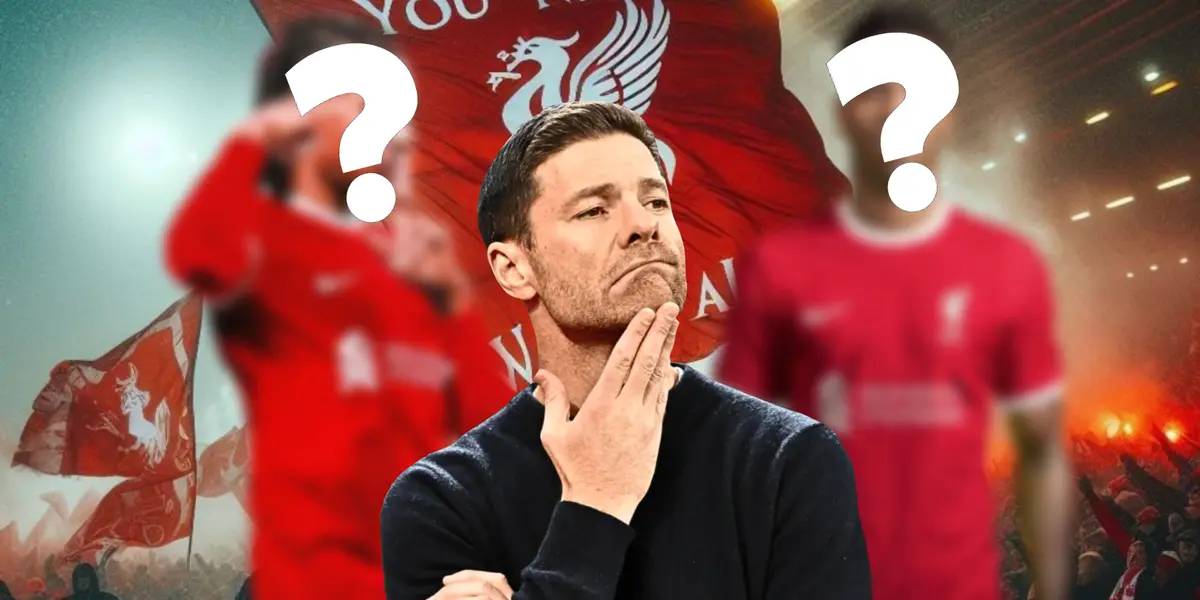 Xabi Alonso with two possible reinforcements at Liverpool